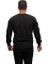 Yuvarlak Yaka Nakış Göğüs Baskılı Bambu Dokuma 2022 Kış Kreasyonu Erkek Sweatshirt 4