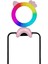 Q18 Telefon Üstü Mini Ringlight Aydınlatma Lamba 1