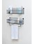 Metal Mutfak Banyo Duvar Havluluk Rafı 2’li Set WD239 1