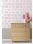 Kalp Yağmuru Duvar Sticker Bebek Çocuk Odası Dekoratif Pembe Çıkartma Sticker, 3-4-5cm 140 Adt 2