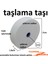 Taşlama Taşı Beyaz Renk Hobi 7cm Bileme Temizleme Taşı Çapak Alma Hobi Için 2