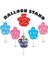 Ayaklı Balon Standı 7li 1