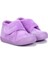959.E19K.445 Color Ilk Adım Kız/erkek Çocuk Ev Kreş Panduf Lila 3