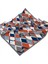 2021/22 Sonbahar Kış Serisi Geometrik Desen Ipek Twill Eşarp 8664D-27 5