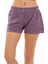 Mor Kadın Kısa Şort Üçlü Paket Likralı 3