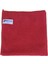 Intermop Mikrofiber Kalın Dokulu Genel Temizlik Bezi Kırmızı 40 x 40 cm 3