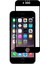 Apple iPhone 7 / 8 Ekran Koruyucu Seramik Mat Nano 9d Tam Kaplama Siyah 1