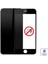 Apple iPhone 7 / 8 Ekran Koruyucu Seramik Mat Nano 9d Tam Kaplama Siyah 3