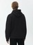 Erkek Siyah Kapüşonlu Sweatshirt 3