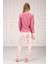 Baskılı Kadın Pijama Takım 3