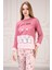 Baskılı Kadın Pijama Takım 4