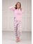 Zebra Baskılı Pijama Takım 1