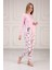 Zebra Baskılı Pijama Takım 2