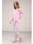 Zebra Baskılı Pijama Takım 3