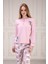 Zebra Baskılı Pijama Takım 4