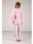 Zebra Baskılı Pijama Takım 5