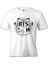 Bts Logo Beyaz Erkek Tshirt 1