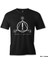 Panic At The Disco! - Triangle Siyah Erkek Tshirt 2