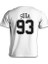 Bts - Suga 93 Beyaz Erkek Tshirt (Ön-Arka) 2