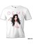 Demi Lovato - Made In The Usa Beyaz Erkek Tshirt 2