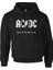 Ac Dc - Back In Black 2 Siyah Erkek Fermuarsız Kapşonlu 1