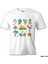 Hello Summer Beyaz Erkek Tshirt 2
