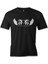 Aoa - Wings Siyah Erkek Tshirt 1