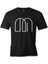 Mamamoo - Logo M Siyah Erkek Tshirt 1