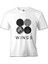 Bts - Wings Logo Beyaz Erkek Tshirt 1