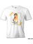 Mars Argo - Portrait Beyaz Erkek Tshirt 2