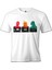 Star Wars - Trinity Beyaz Erkek Tshirt 1