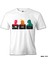 Star Wars - Trinity Beyaz Erkek Tshirt 2