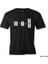 Bts - Bts + Army Siyah Erkek Tshirt 2