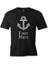 First Mate Siyah Erkek Tshirt 1