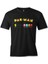 Pac-Man - Enemy Siyah Erkek Tshirt 1