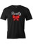 Beauty And The Beast - Beauty Siyah Erkek Tshirt 1