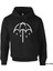 Bring Me The Horizon - Follow You Siyah Erkek Fermuarsız Kapşonlu 2