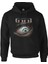 T-Shirt Tool Siyah Erkek Fermuarsız Kapşonlu 1