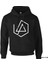 Linkin Park - Logo 4 Siyah Erkek Fermuarsız Kapşonlu 2