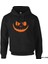 Halloween - Face Siyah Erkek Fermuarsız Kapşonlu 1