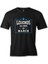 Legends Born In March Siyah Erkek Tshirt 1