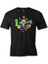 Minecraft - Dig Siyah Erkek Tshirt 1