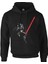 Star Wars - Lighter Siyah Erkek Fermuarsız Kapşonlu 1
