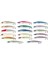 Sargan 110F 14GR Rapala Maket Balık - Renk Kodları - SR-028 1