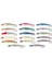 Sargan 110F 14GR Rapala Maket Balık - Renk Kodları - SR-116 1