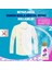 Kosla Gold Çamaşır Deterjanı Leke Çıkarıcı Sıvı 1000 ml Beyazlar İçin 4