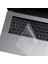 Macbook Pro Retina 13 A1502 - A1425 Silikon Klavye Koruması Eu Şeffaf 1