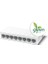LS1008 8 Port 10/100 Switch Green Tech. 1