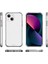 iPhone 13 Mini Crystal Fit Kılıf Crystal Clear 3