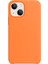 Buff Apple iPhone 13 Rubber Fit Kılıf Light Orange 2